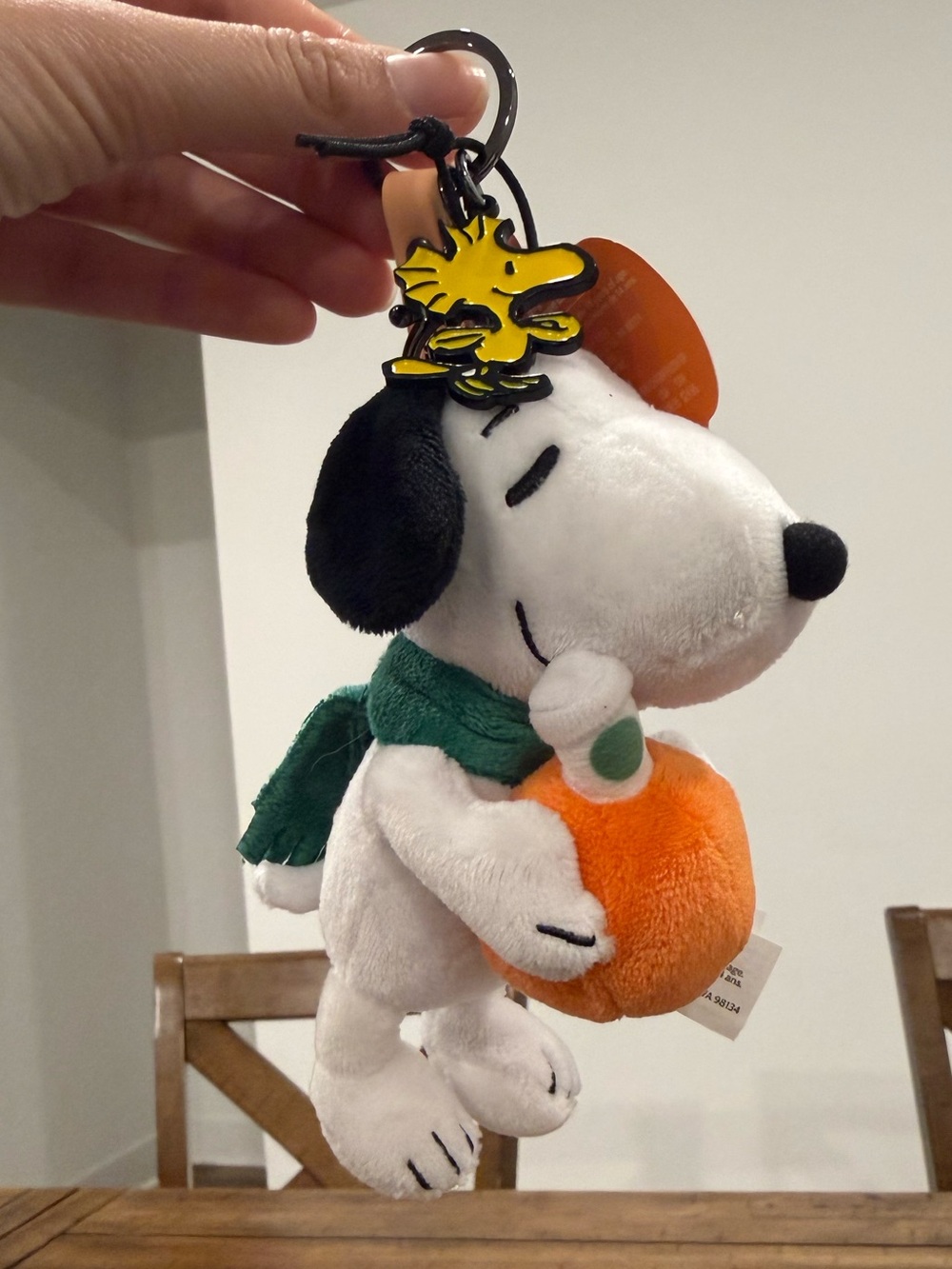 2026 STARBUCKS X PEANUTS SNOOPY BAG CHARM